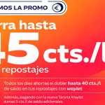 Promoción Waylet Octubre